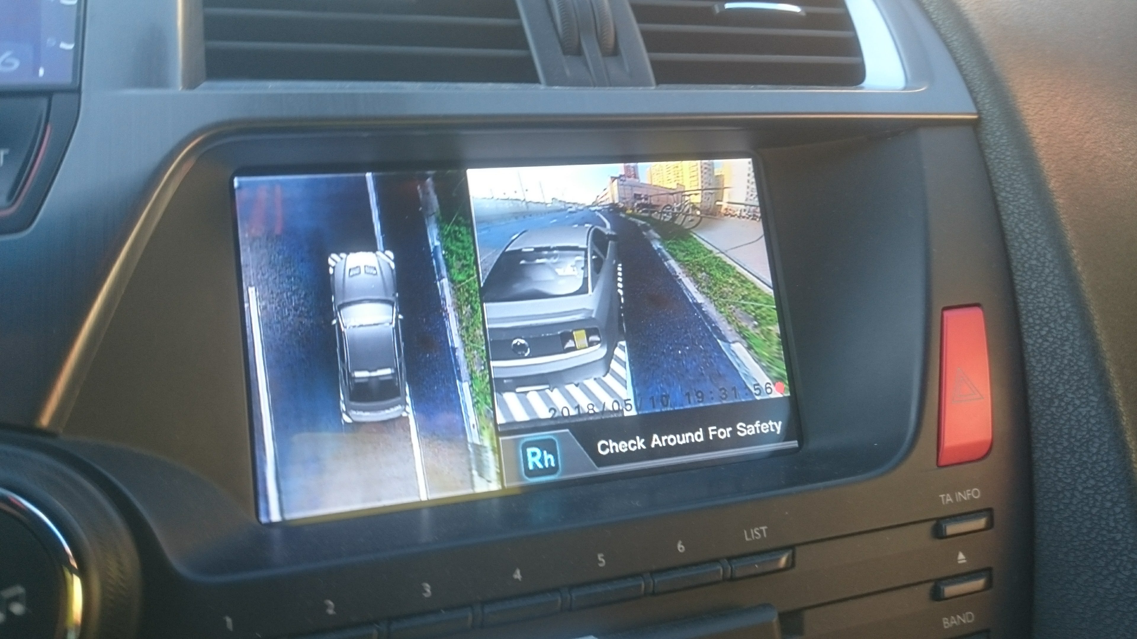 Сравнение наших 3D систем кругового обзора