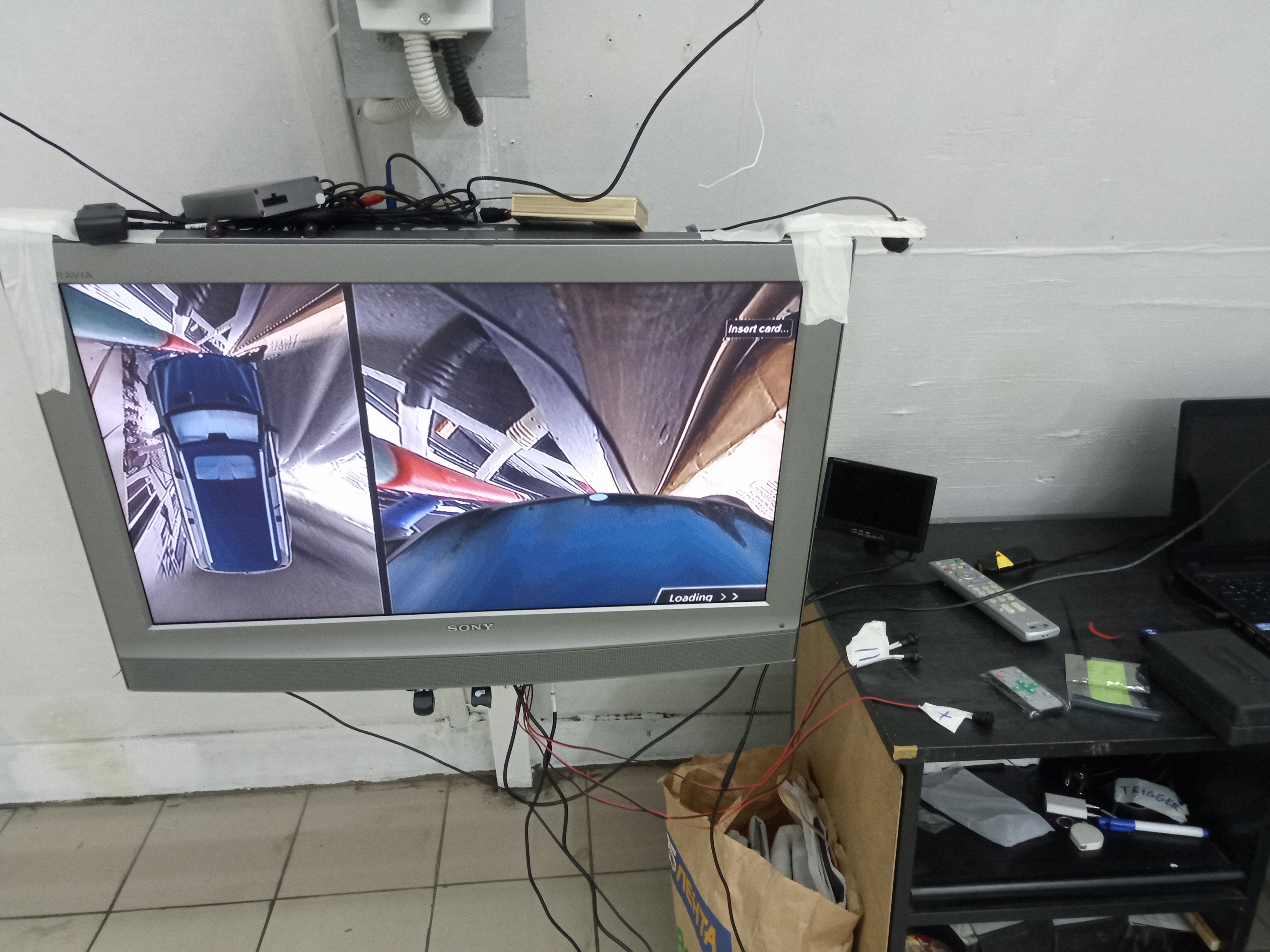 3d система кругового обзора демо