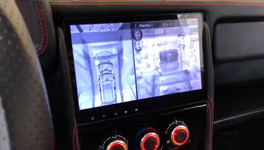 Неверная настройка видеоформатов системы кругового обзора 3D CAN BIRDVIEW 360