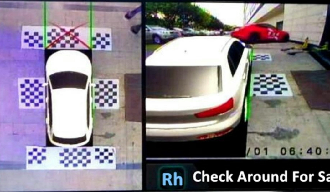 Как калибровать систем кругового обзора 3D CAN BIRDVIEW 360°