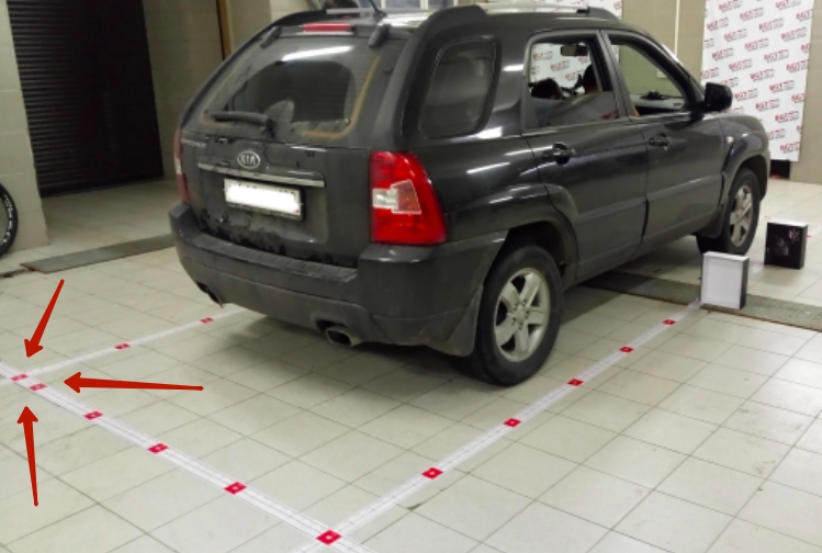 Как НЕ стоит калибровать систему кругового обзора