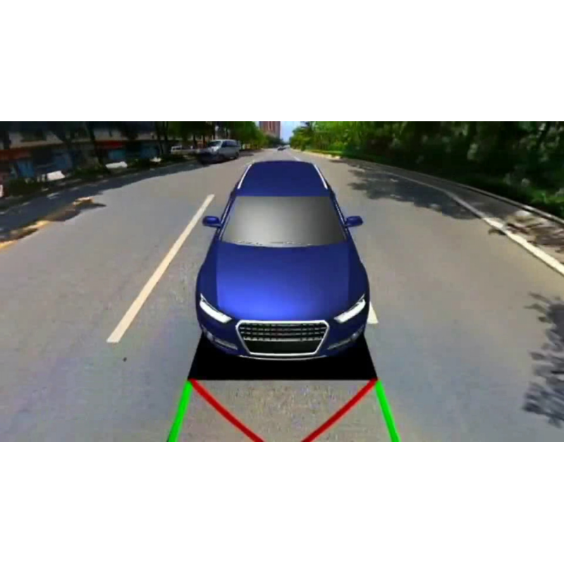 Новинка 2018 года. Система кругового обзора 3D.